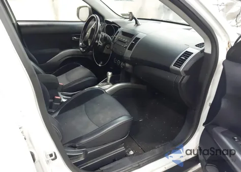 2011 Mitsubishi Outlander Se из США, поврежденный, VIN JA4JT3AW3BU007305